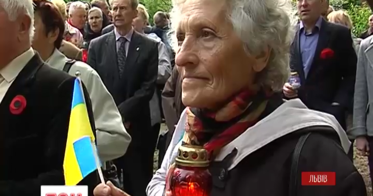 Украина чтит память погибших