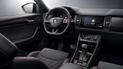 Потужна версія Skoda Kodiaq показала інтер'єр