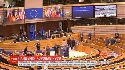 Єврокомісія презентувала план порятунку економіки після коронакризи