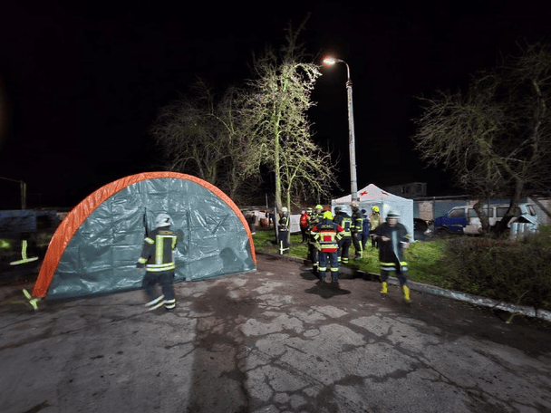 Наслідки нічної атаки на Київщину