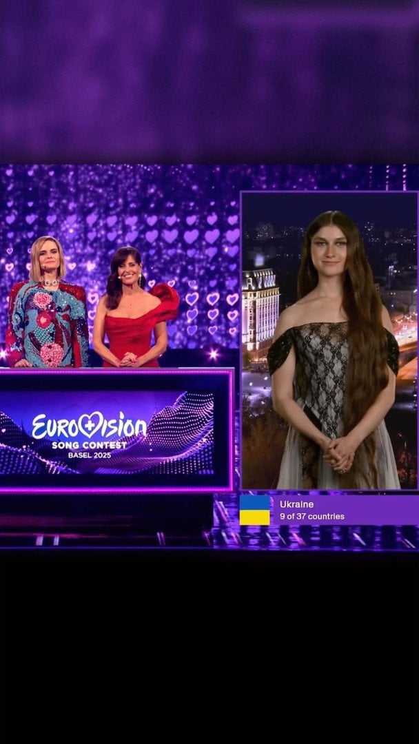 Jerry Heil на "Евровидении-2025" / © instagram.com/suspilne.eurovision
