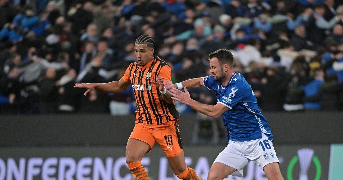 "Лех" — "Шахтар"