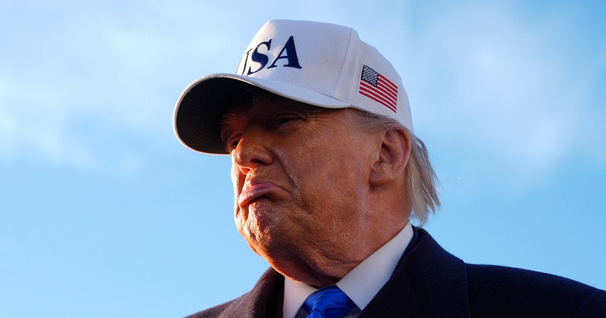 Дональд Трамп