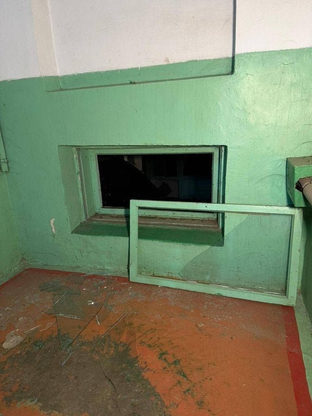 Наслідки атаки / © Facebook / Сергій Лисак