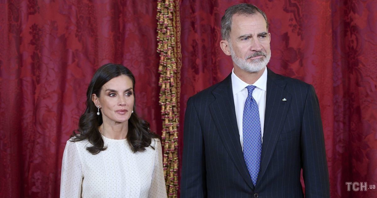 Королева Летиция, Филипп VI