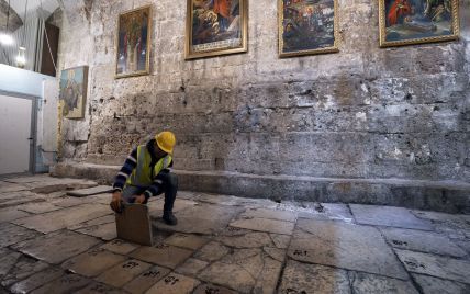 Ученые разгадали тайну рисунков на стенах храма Гроба Господня