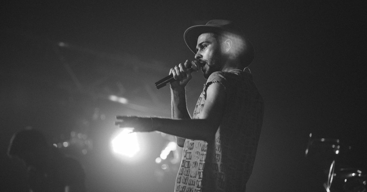 Макс Барських відіграв аншлаговий концерт у Києві