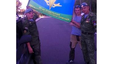 російські військові в донецьку_3 / © InformNapalm