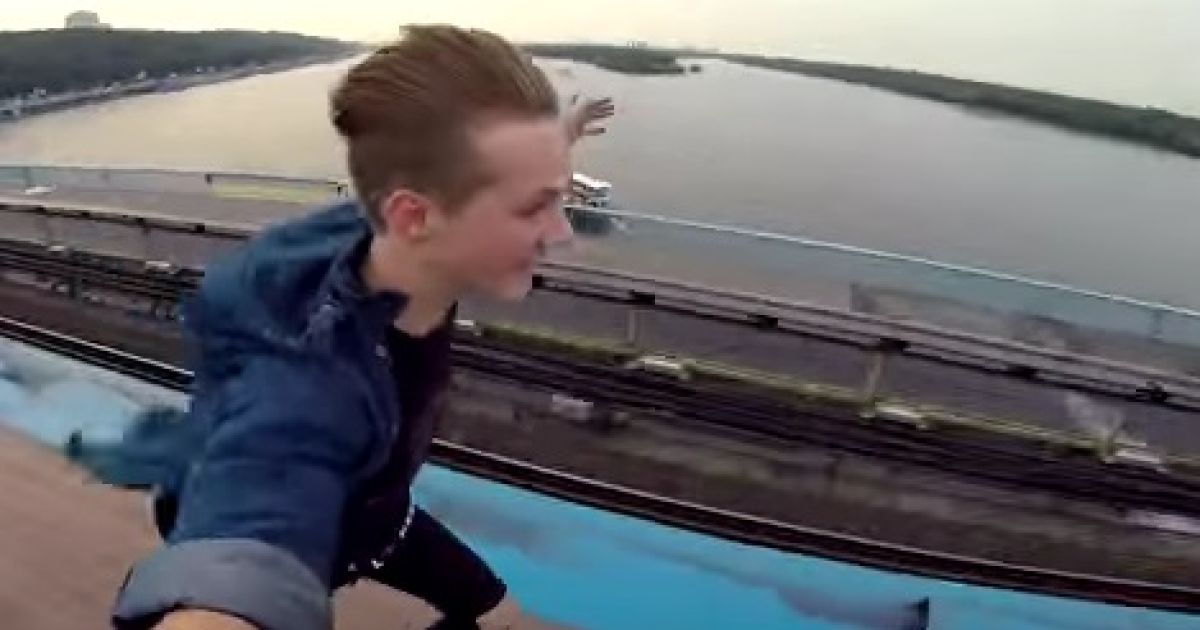Видео облетело почти весь мир