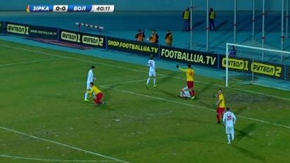 Зірка - Волинь - 2:0. Відео матчу
