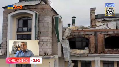 Осколок був дуже гарячий – розповідь Валерія Золотого з Ірпеня