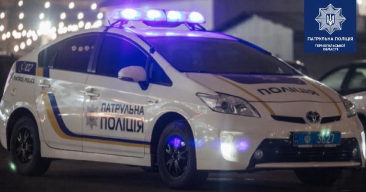 Фото: Патрульная полиция