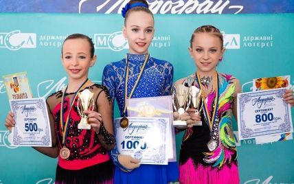 Вихованці УНТЦ "Льодограй" посідають перші місця на всеукраїнських змаганнях