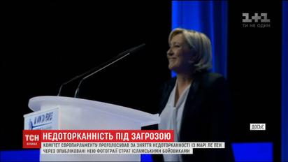 Кандидат в президенты Франции Ле Пен может оказаться без депутатской неприкосновенности