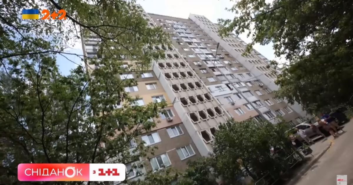 Мешканцям 16-поверхівки не ремонтували майже 2 місяці ліфт, скриншот з відео