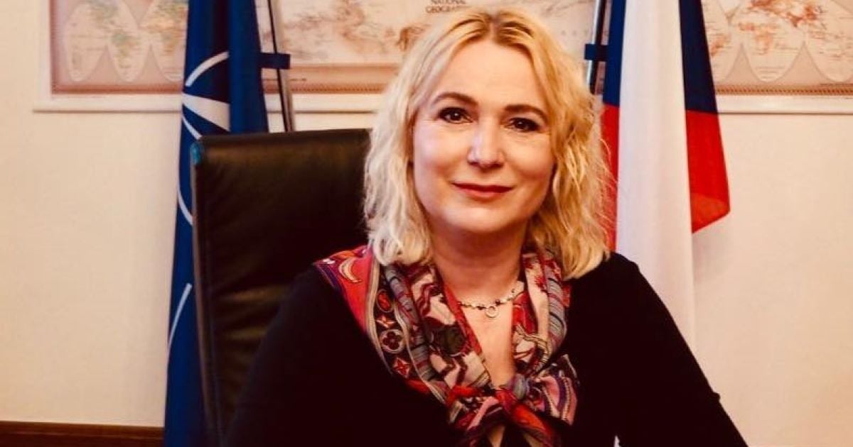 Міністерка оборони Чехії Яна Чернохова оголосила про можливу участь в ініціативі щодо посилення ППО України