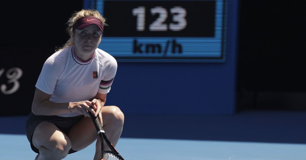 І це перед Australian Open: Світоліна опустилася в рейтингу WTA та знову вилетіла з турніру в першому раунді