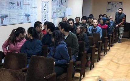 На Киевщине вьетнамцы-нелегалы ходили по домам и просили кушать