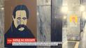 Напад на Шевченка: у столичному метро ножем покрамсали портрети Кобзаря