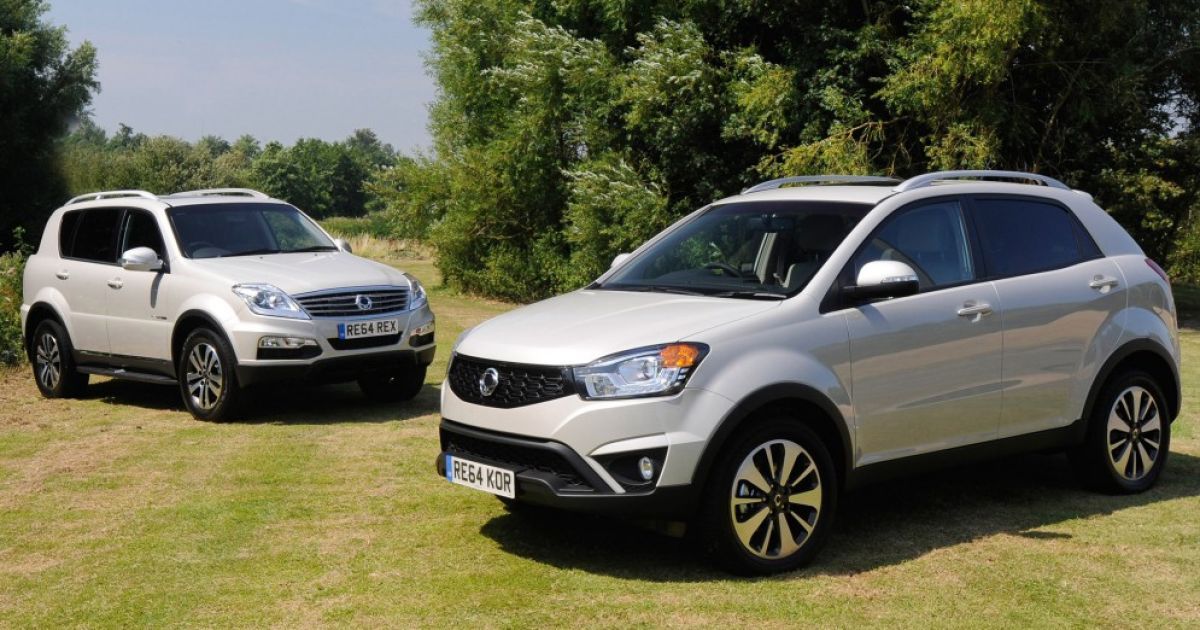SsangYong приостановил поставки авто в Россию