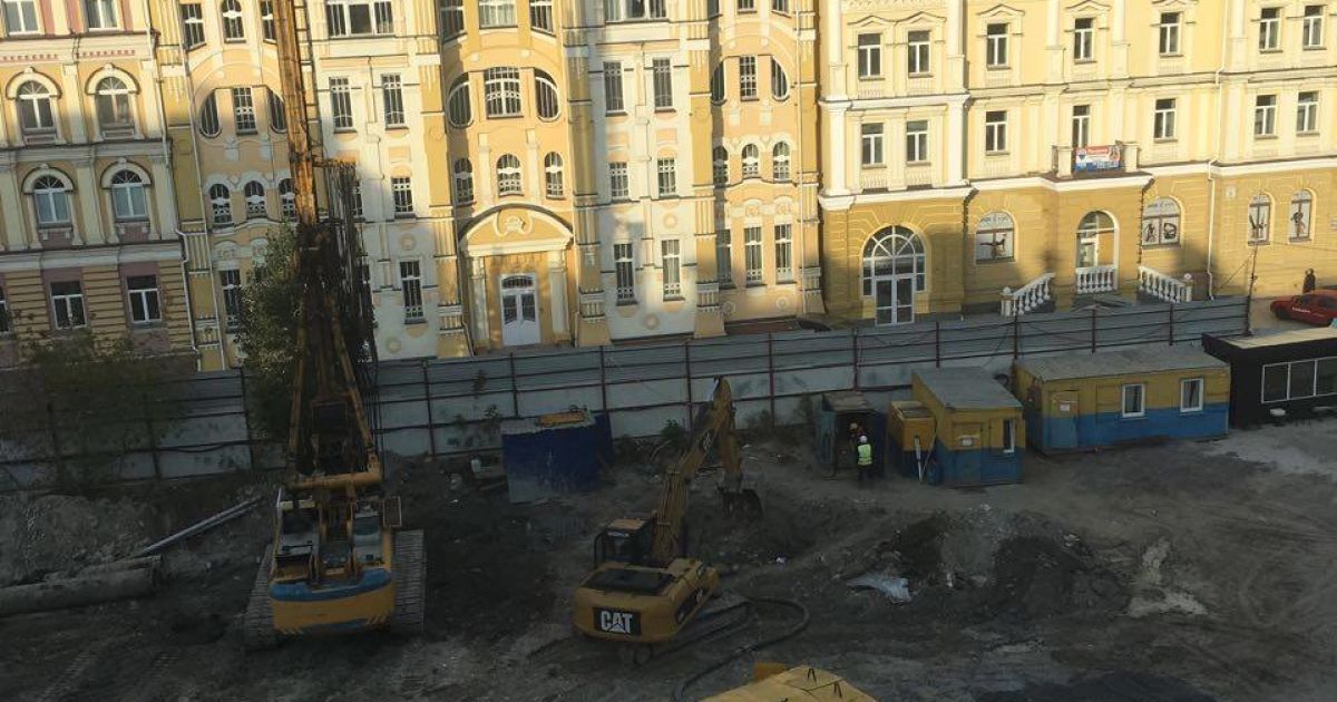 Воздвиженка, будівництво_3