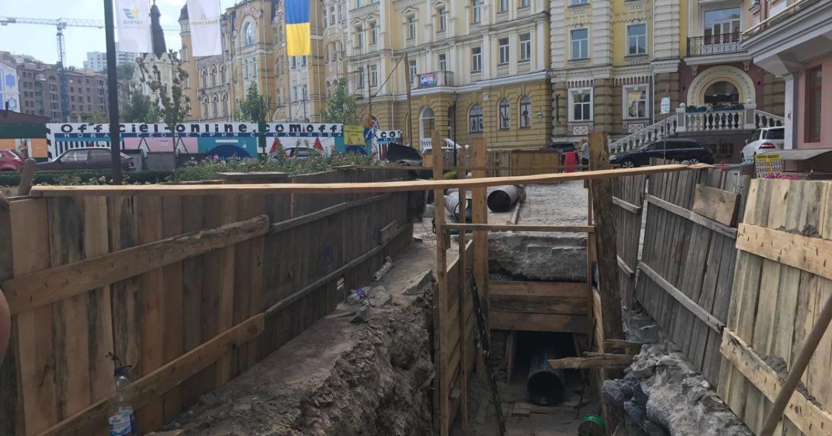 Воздвиженка, будівництво_1