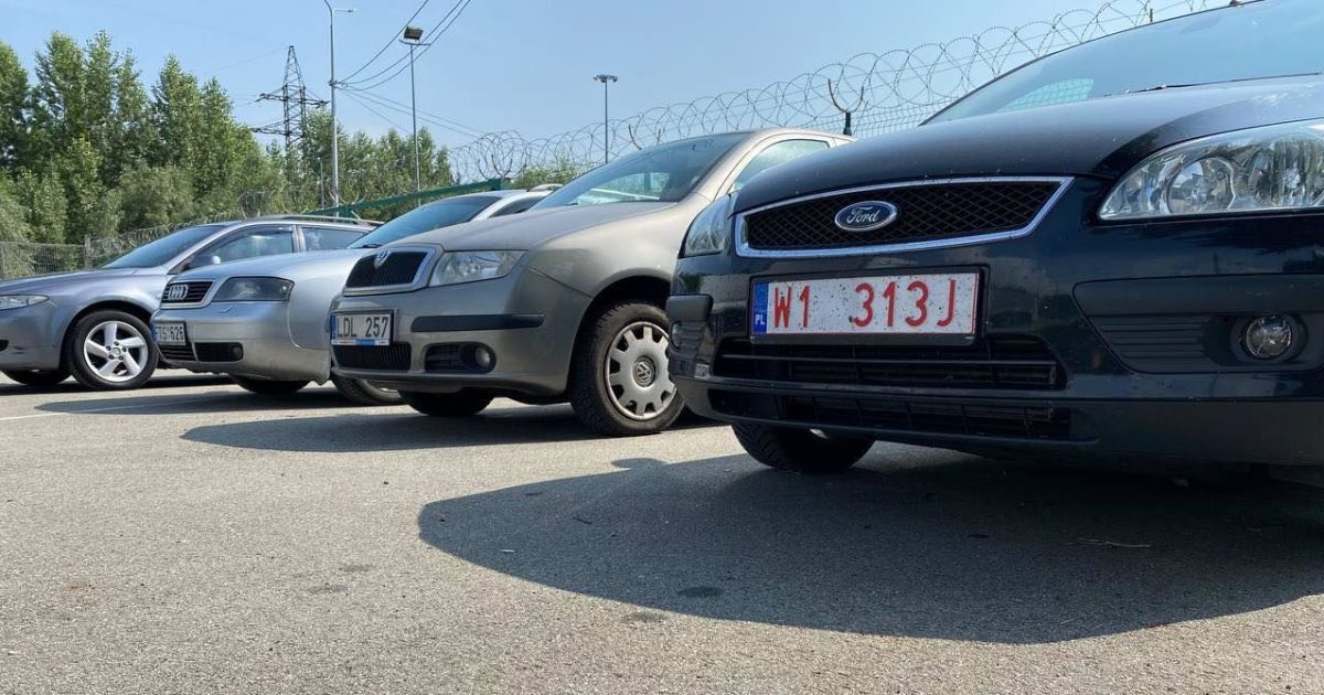 Частину "євроблях" розмитнити не вийде: коли можуть конфіскувати автомобіль - Vimarsana News