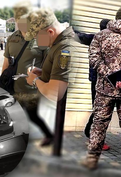 Новий напад на працівників ТЦК. Колаж ілюстративний ТСН.ua