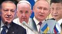 Як Росія просуває капітуляцію України: Китай, Туреччина й навіть папа Франциск, говорячи про переговори, підіграють Путіну.