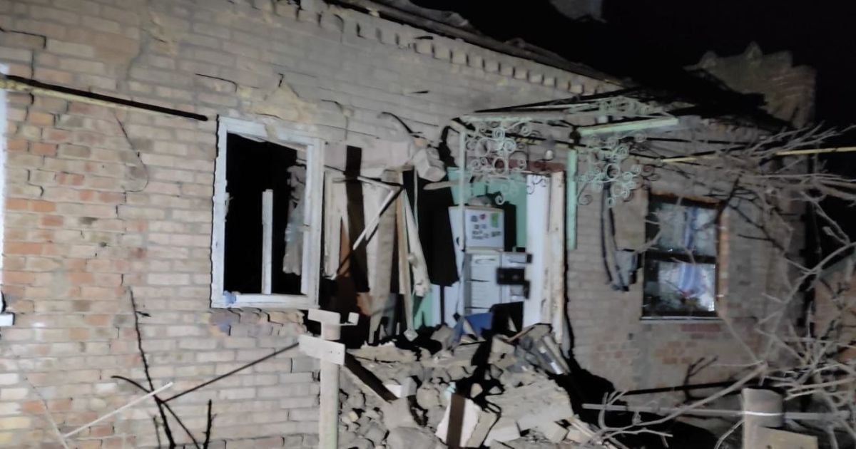 Руйнування на Дніпропетровщині внаслідок атаки безпілотниками