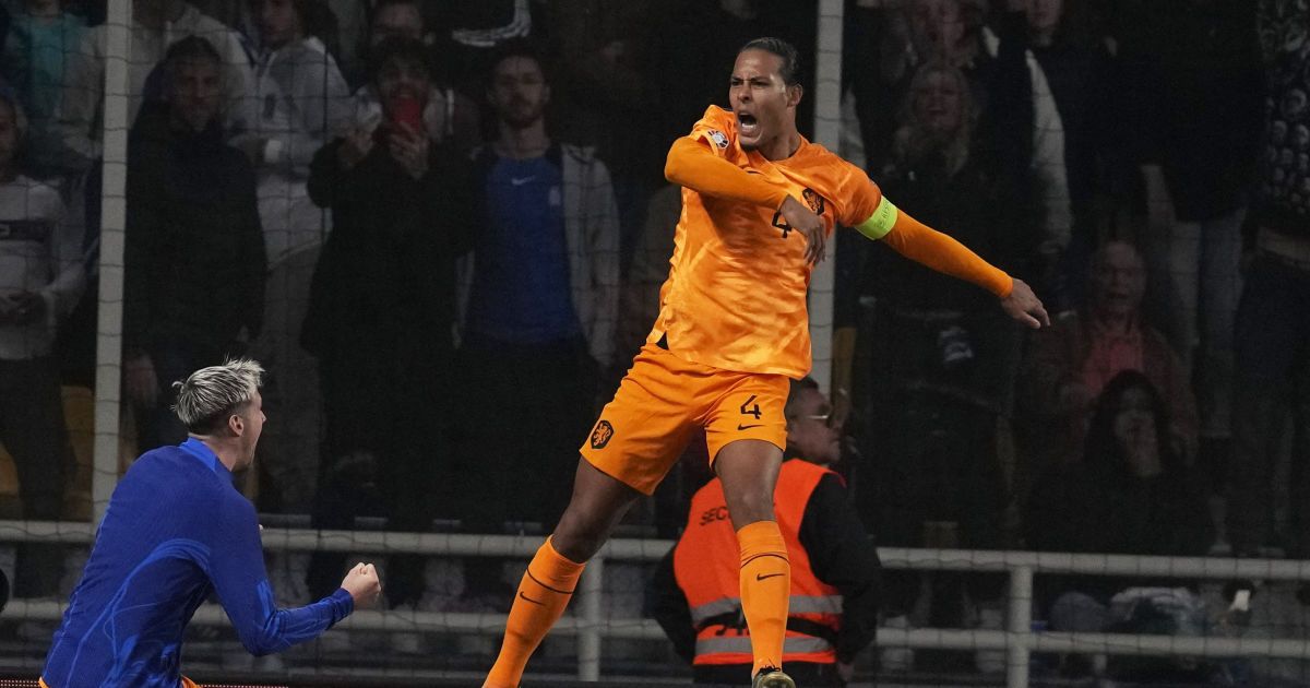 Вирджил Ван Дейк