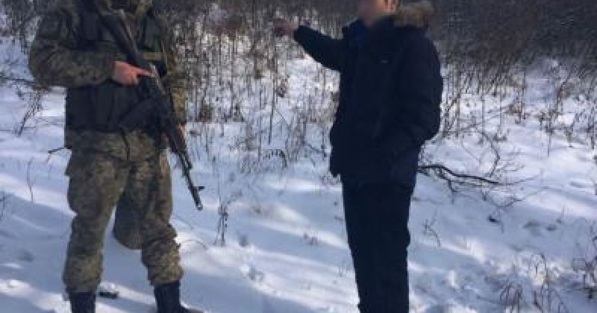 Росіянин із обмороженими кінцівками перетнув український кордон і захотів стати біженцем