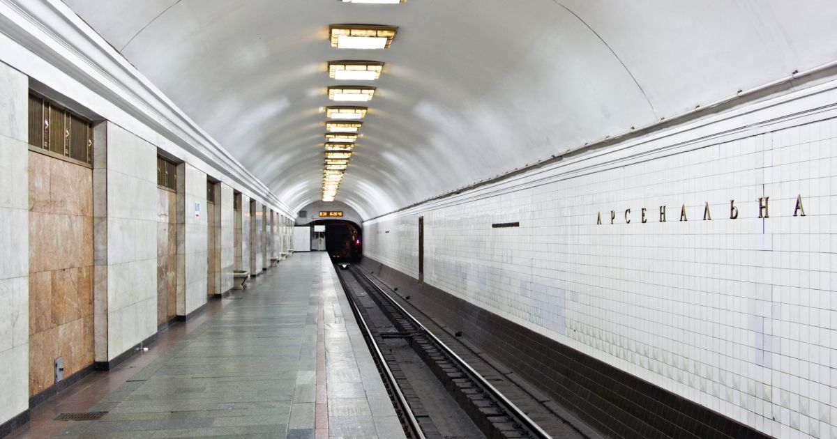 В киевской подземке в 2019 году уменьшился пассажиропоток
