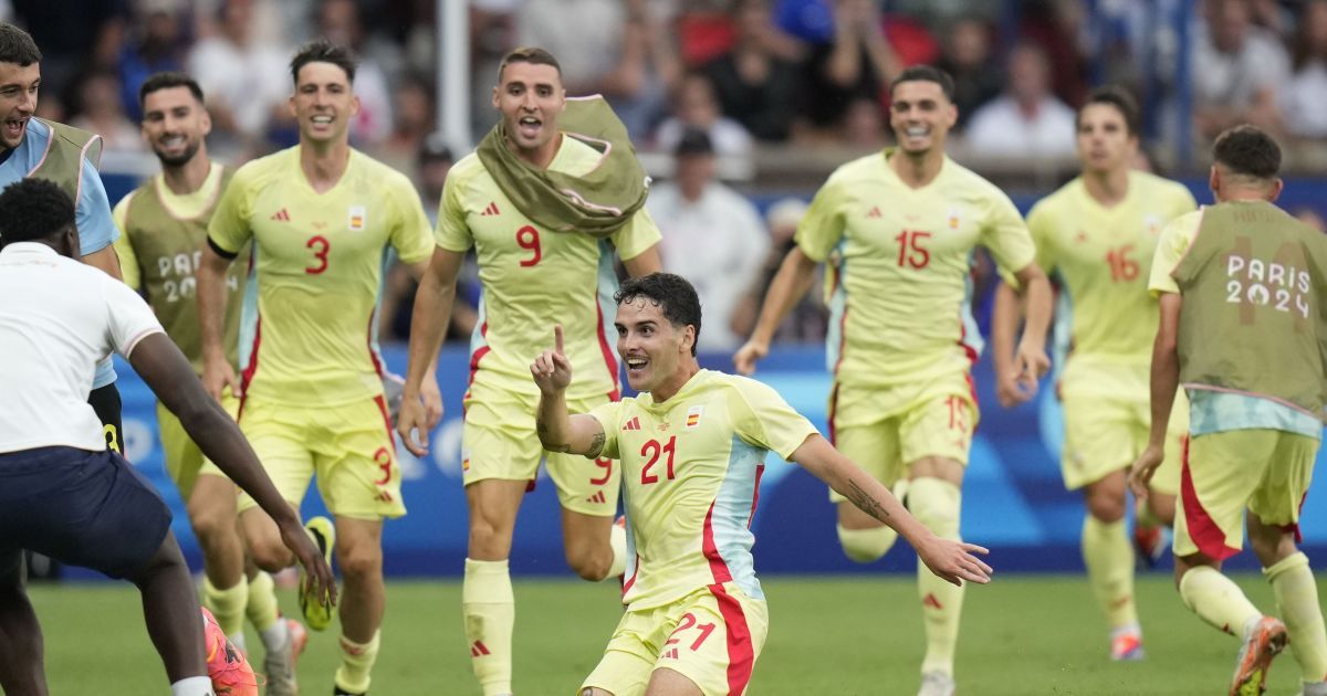 Олимпийская сборная Испании по футболу