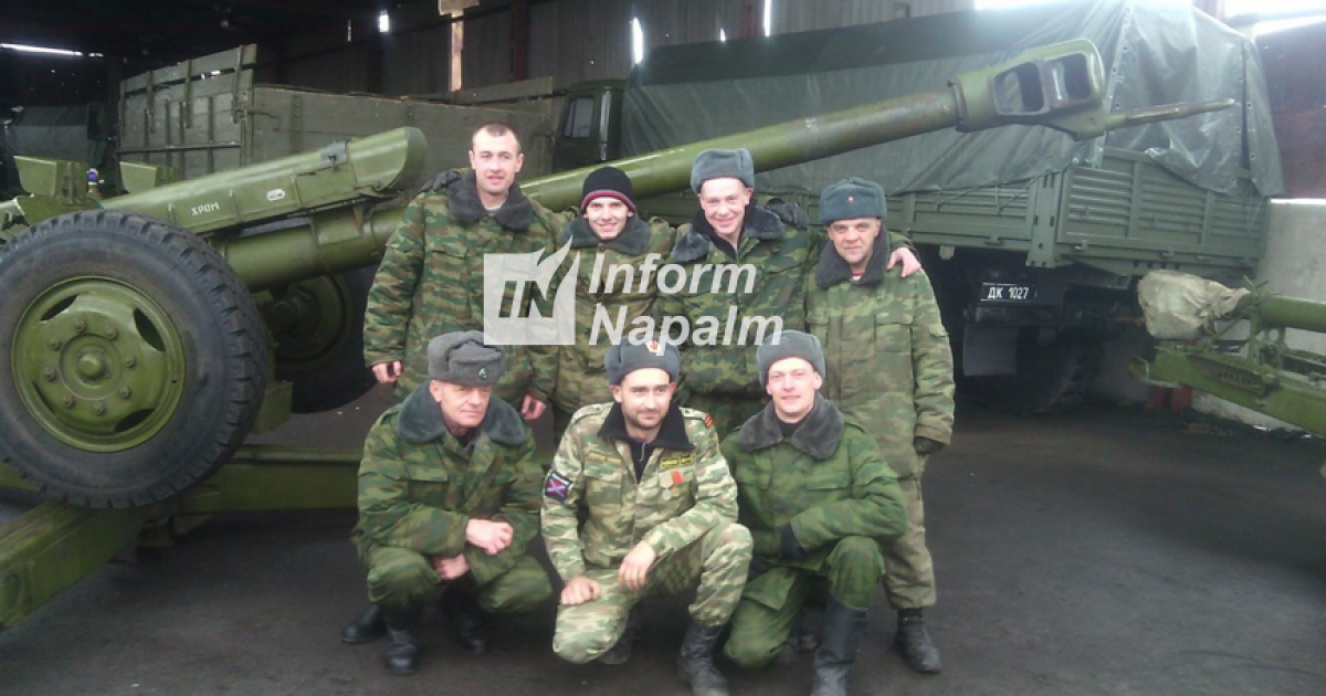 техніка біля тельманового_3 / © InformNapalm