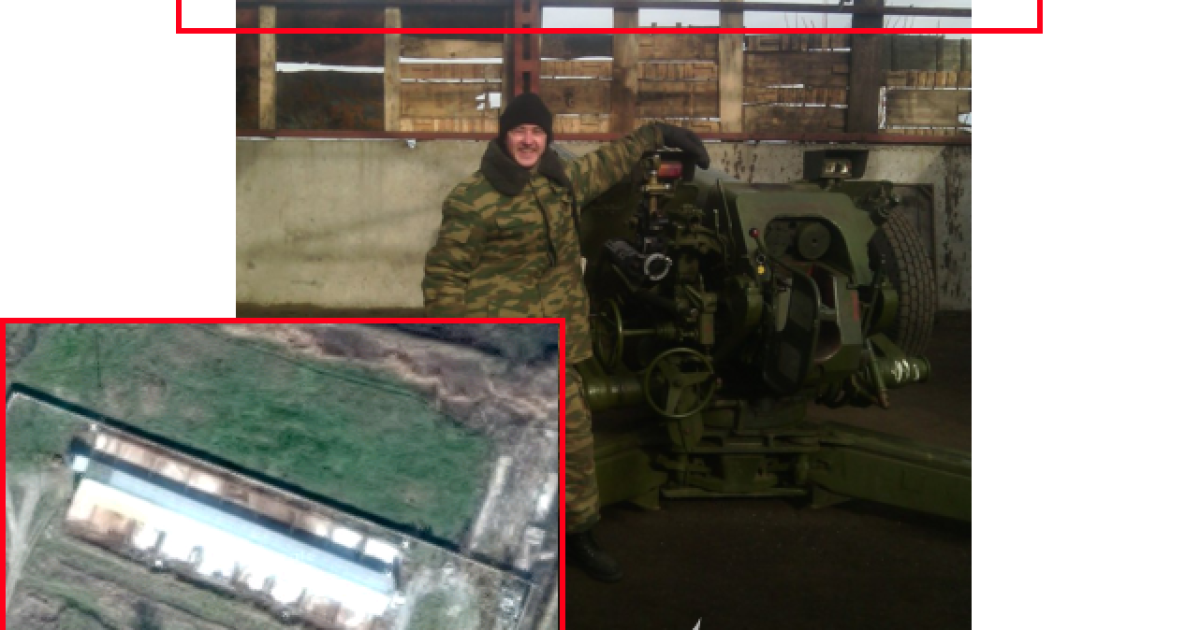 техніка біля тельманового_2 / © InformNapalm