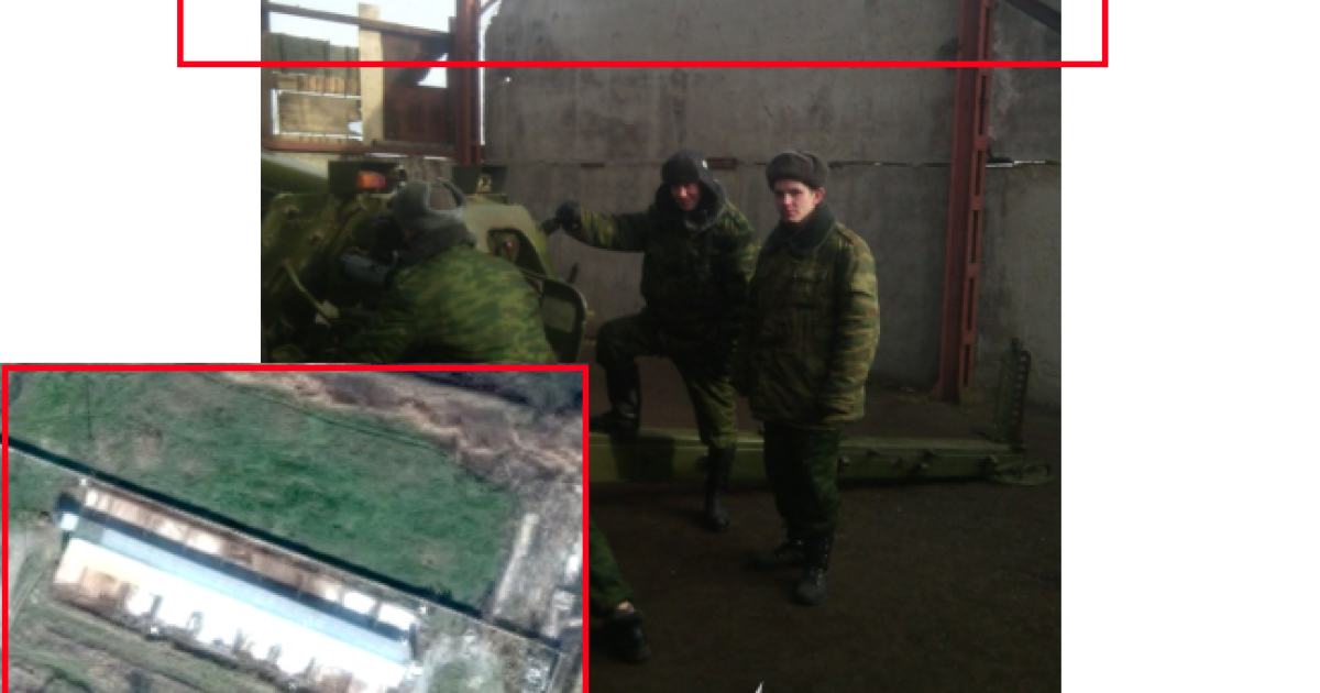 техніка біля тельманового_1 / © InformNapalm