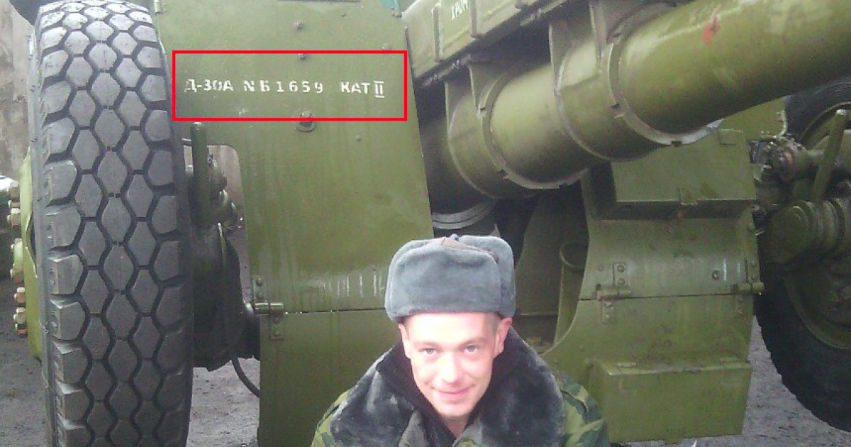 техніка біля тельманового_5 / © InformNapalm