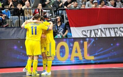 Сербія - Україна: "синьо-жовті" битимуться за півфінал футзального Євро-2016