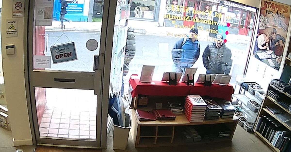 Британское СМИ опубликовало видео с россиянами, подозреваемыми в отравлении Скрипалей