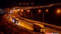 Оккупанты открыли движение для грузовиков по мосту через Керченский пролив