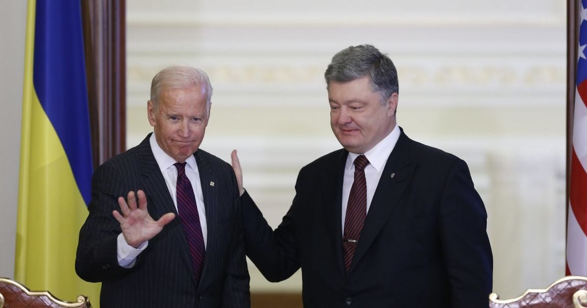 Новые "пленки" Деркача: Порошенко якобы обсуждал с Байденом Онищенко, Яценюка и Burisma
