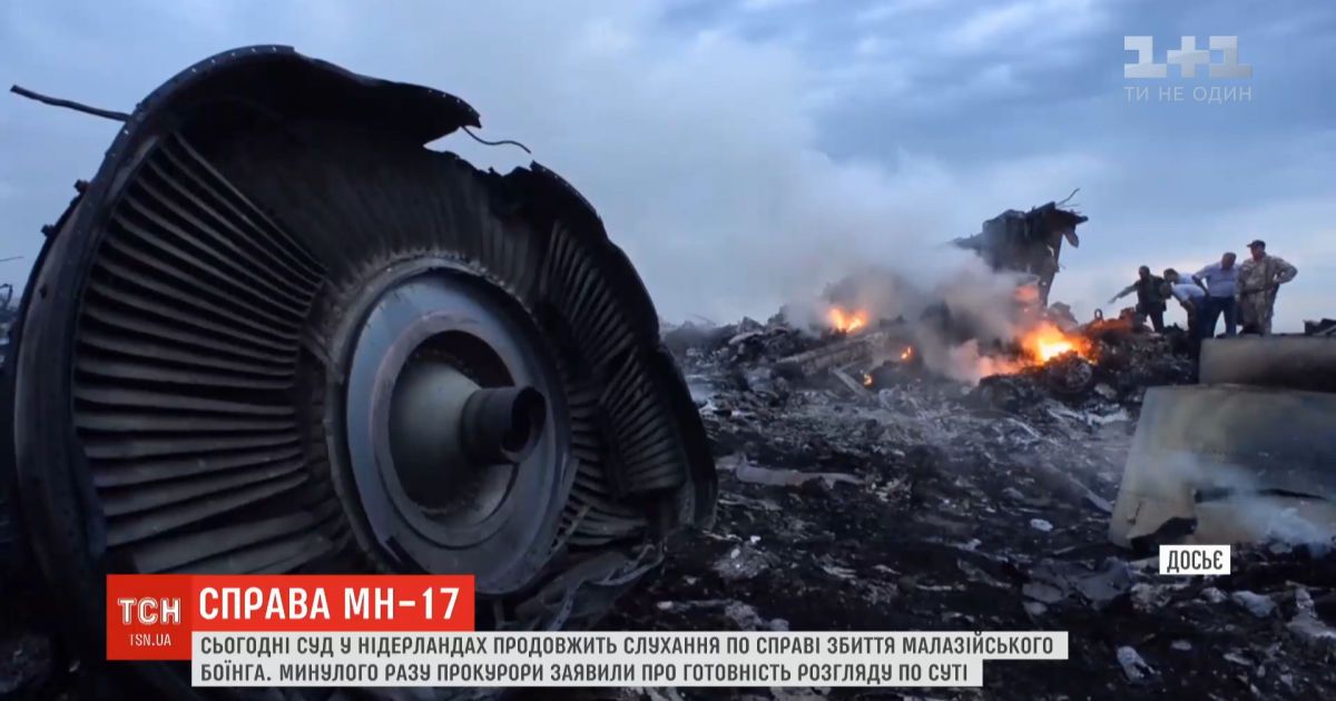 В Нидерландах готовы к рассмотрению дела МН17 по сути