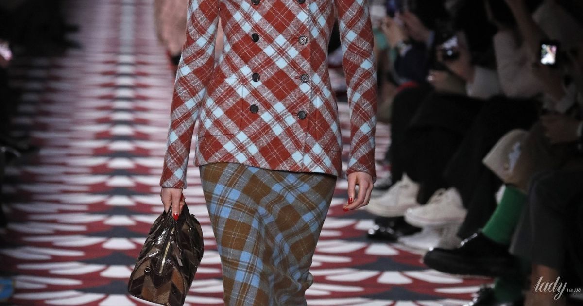 Коллекция Miu Miu прет-а-порте сезона осень-зима 2020-2021 / © East News