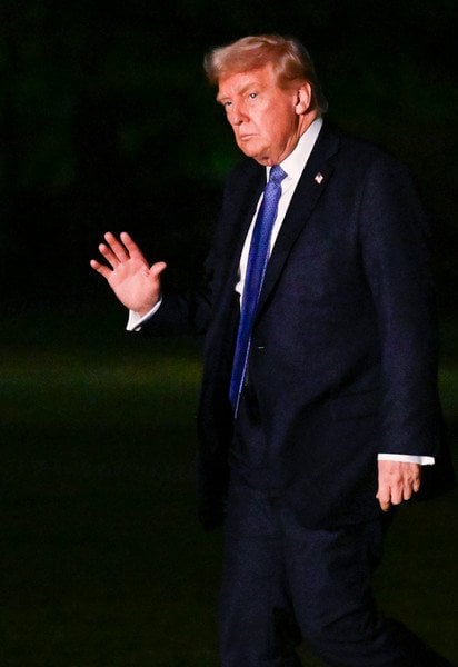 Президент США Дональд Трамп
