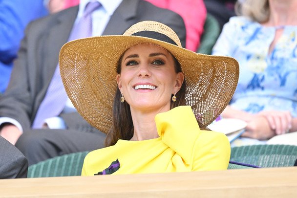 Принцеса Уельська на Вімблдоні 2022 року / © Getty Images
