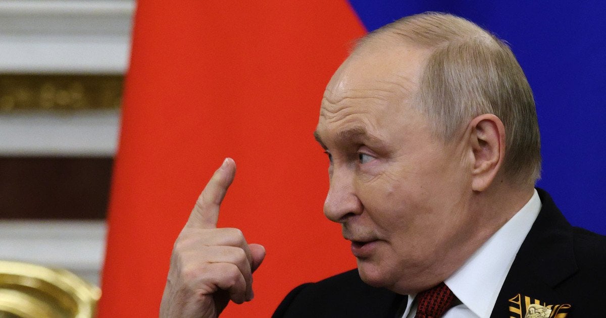 Президент РФ Володимир Путін