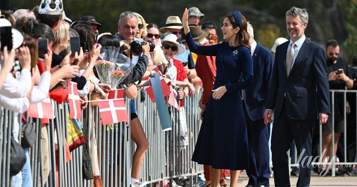 Королева Мері та король Фредерік X