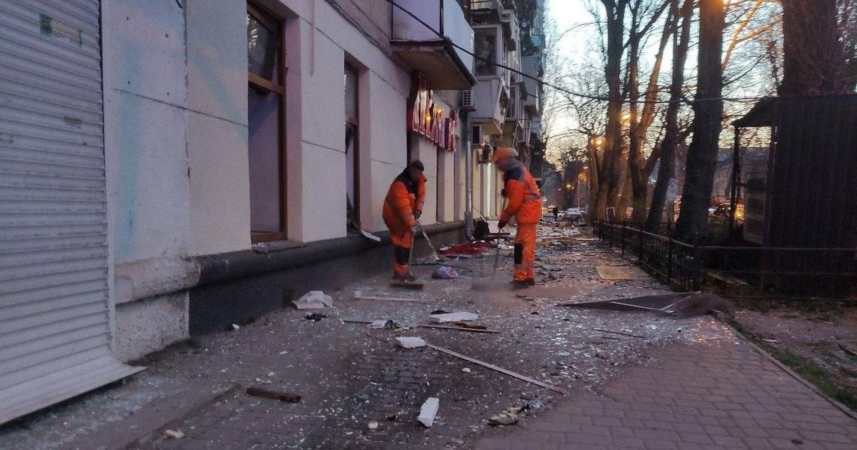 На місці атаки