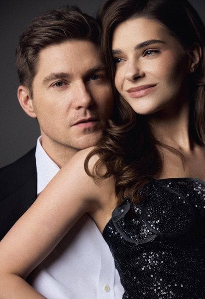 Владимир Остапчук с женой Екатериной